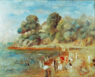 Beach at Pornic