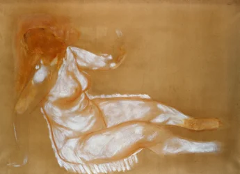 Study for Seated Nude