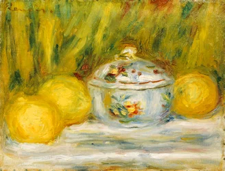 Sugar Bowl and Lemons, 1915