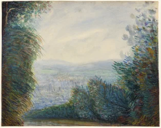 The Auvers Valley on the Oise River