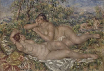 The Bathers, 1918-1919