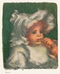 The Child with the Biscuit