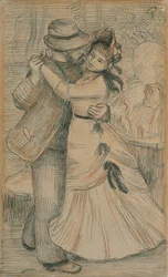 The Country Dance, 1883