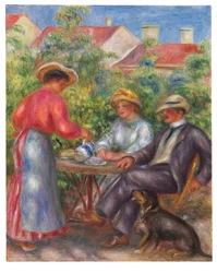 The Cup of Tea, or The Garden, c.1906-07