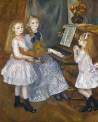 The Daughters of Catulle Mendès, Huguette, Claudine