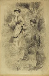 The Descent from the Summit: Jean Martin Steadies Hélène, the Banker