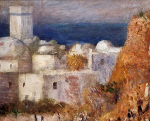 The Mosque or Arab Festival (Detail)