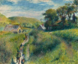 The Mussel Harvest, 1879