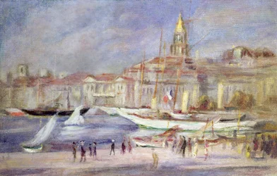 The Old Port of Marseilles