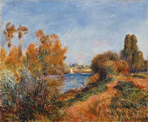 The Seine at Argenteuil
