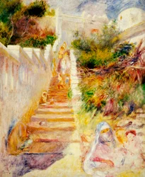 The Steps, Algiers