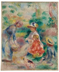 The Apple Seller, 1890