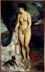 The griffon bather