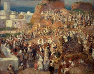 The Mosque or Arab Festival in Algiers
