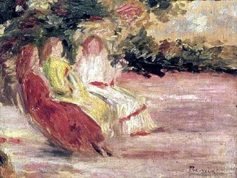 Three Women in the Park