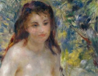 Torso of a Woman in the Sun