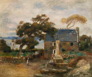 Treboul, near Douardenez, Brittany
