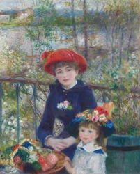 Two Sisters on the Terrace