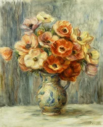 Vase of Anemones