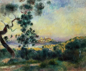 View of Antibes