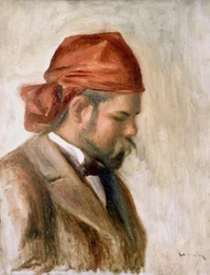 Vollard with a Red Scarf