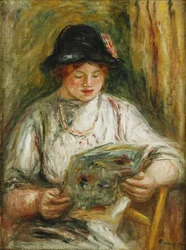 Woman Reading