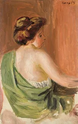 Woman from the Back