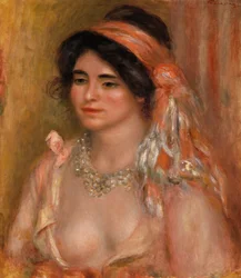 Woman with Black Hair