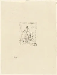 Woman with Grapevine, 2nd variant