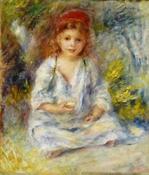 Young Algerian Girl