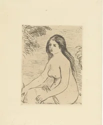 Seated Nude Woman