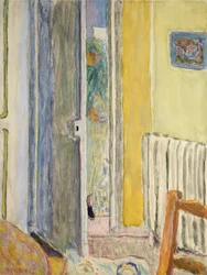 A Woman entering the Living Room, 1942