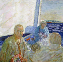 At Sea