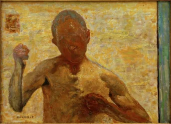 Self-Portrait (The Boxer)