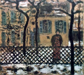 Behind the Fence