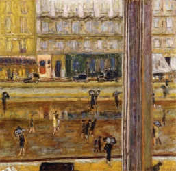 Boulevard des Batignolles (The Rain), c.1926