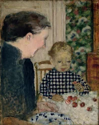 Child Eating Cherries, 1895