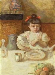 Child with Cats