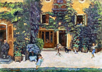 Children in the Garden, 1905