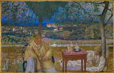 Conversation in Provence