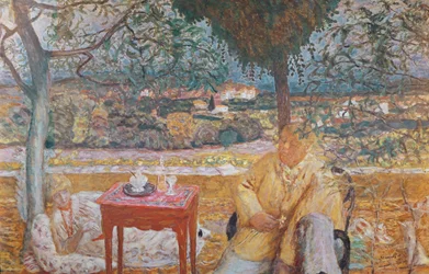 Conversation in Provence, c.1913-14
