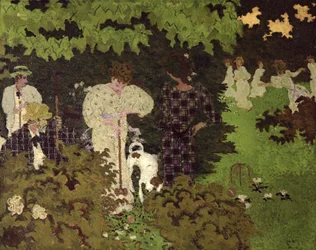 Dusk, or A Round of Croquet, 1892