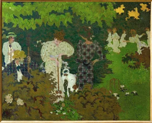 Dusk, or A Game of Croquet