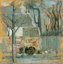 A Corner in Paris