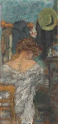 Seated Woman, from Behind