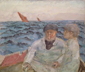 Fishermen in Brittany