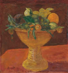 Fruit Bowl with Mandarins