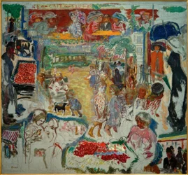 Large Decoration, Street Scene