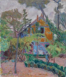 House among Trees, 1918