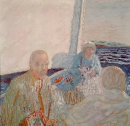 In the Sailboat